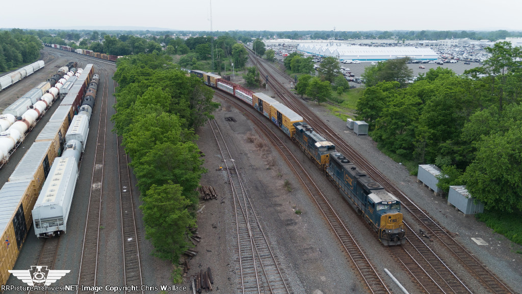 CSX 4527